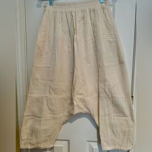 Atelier Delphine Cream Cropped Pants